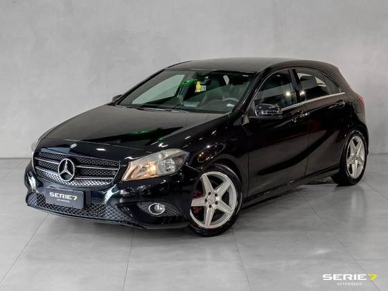 MERCEDES-BENZ A 200 1.6 TURBO 16V GASOLINA 4P AUTOMÁTICO